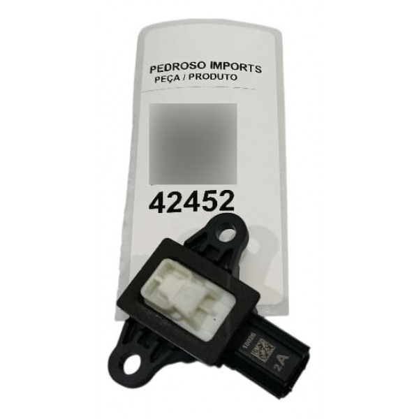 Sensor Impacto Land Rover Evoque 2018 Preto