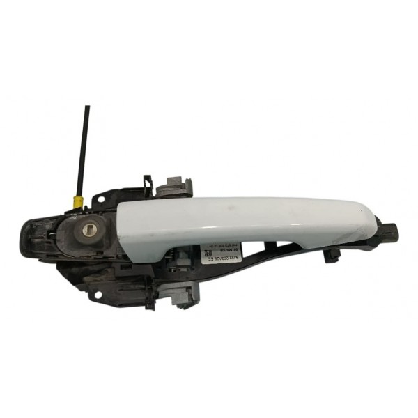 Maçaneta Externa Dianteira Esquerda Land Rover Evoque 2018 Branco Dianteira