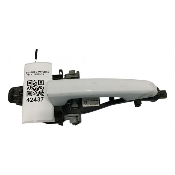 Maçaneta Externa Dianteira Esquerda Land Rover Evoque 2018 Branco Dianteira