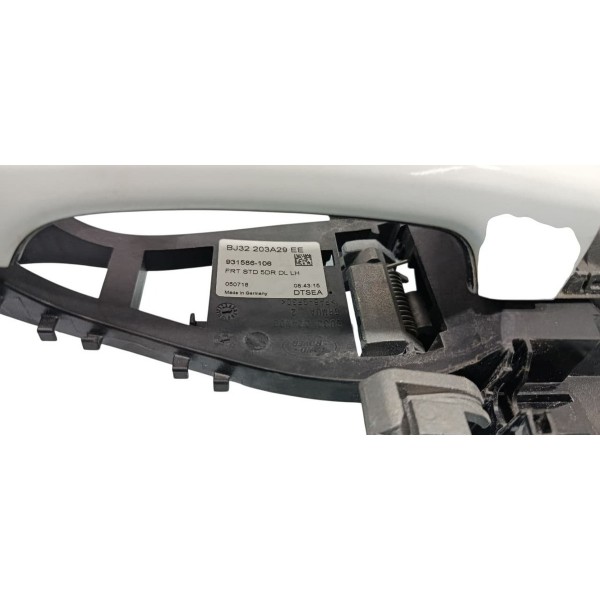 Maçaneta Externa Dianteira Esquerda Land Rover Evoque 2018 Branco Dianteira