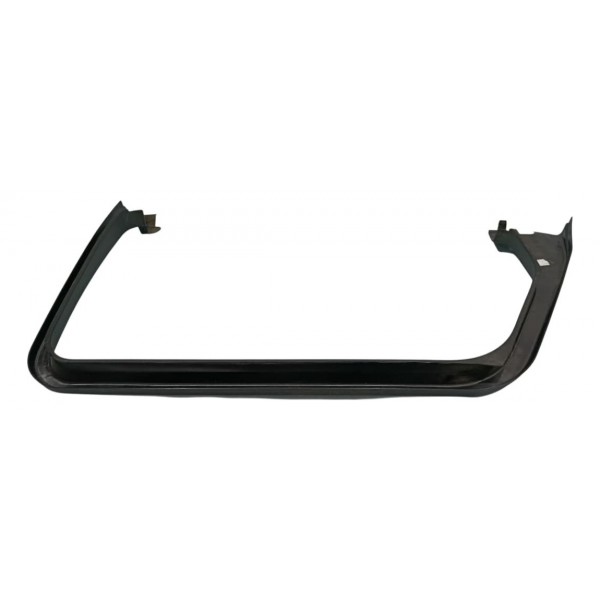 Moldura Interna Porta Traseira Dir. Land Rover Evoque 2018 Preto