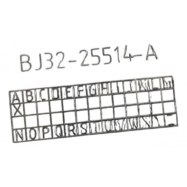 Moldura Interna Porta Traseira Dir. Land Rover Evoque 2018 Preto