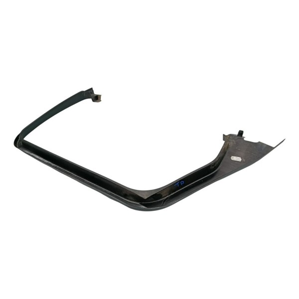 Moldura Interna Porta Traseira Dir. Land Rover Evoque 2018 Preto