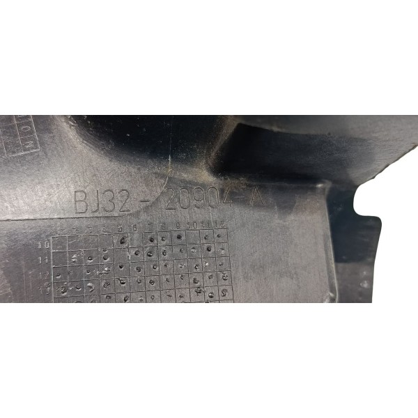 Moldura Interna Porta Dianteira Dir. Land Rover Evoque 2018 - Preto