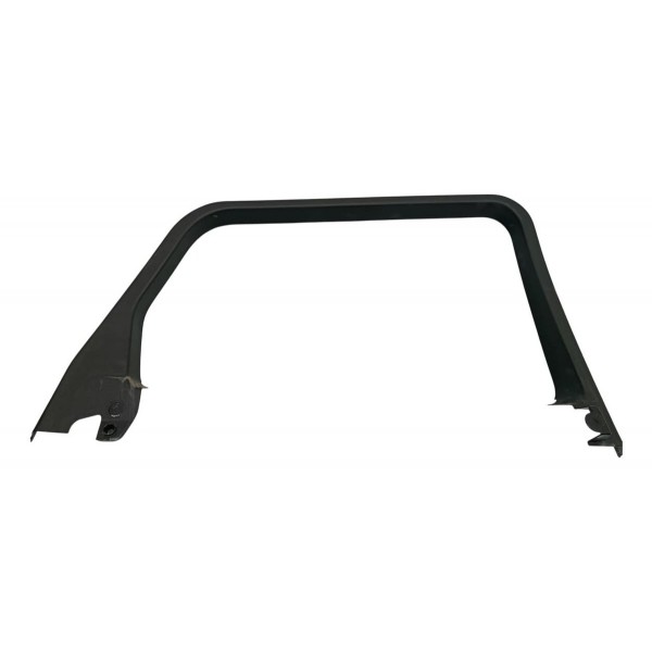 Moldura Interna Porta Traseira Esq. Land Rover Evoque 2018 Preto