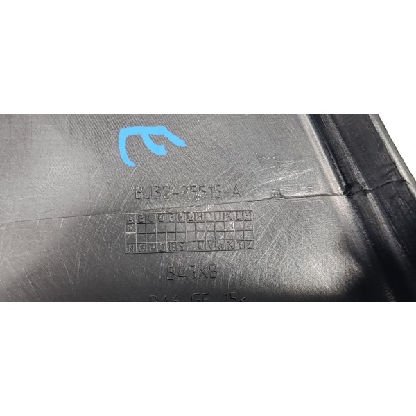 Moldura Interna Porta Traseira Esq. Land Rover Evoque 2018 Preto