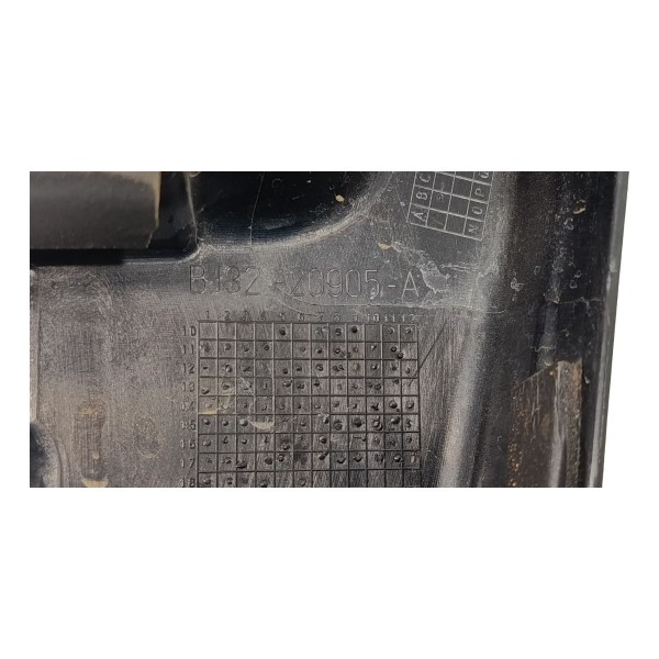 Moldura Interna Porta Dianteira Esq. Land Rover Evoque 2018 Preto