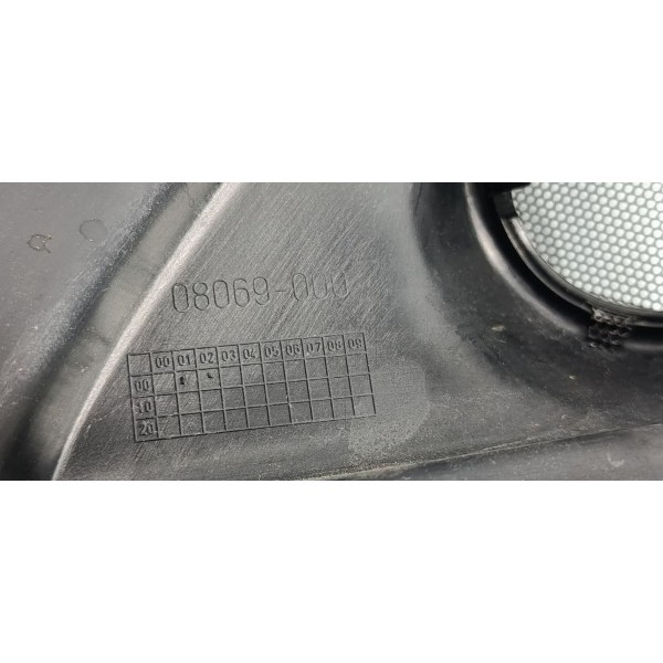 Moldura Interna Porta Dianteira Esq. Land Rover Evoque 2018 Preto