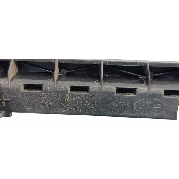 Guia Vidro Traseiro Esquerdo Land Rover Evoque 2018 Preto