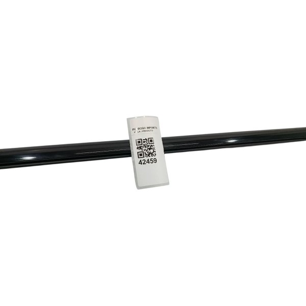 Friso Janela Dianteira Esquerda Land Rover Evoque 2018 Preto