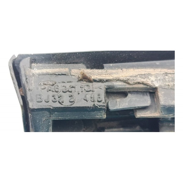 Friso Janela Dianteira Esquerda Land Rover Evoque 2018 Preto