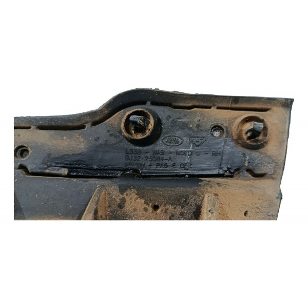 Borracha Porta Traseira Direita Land Rover Evoque 2018 Preto