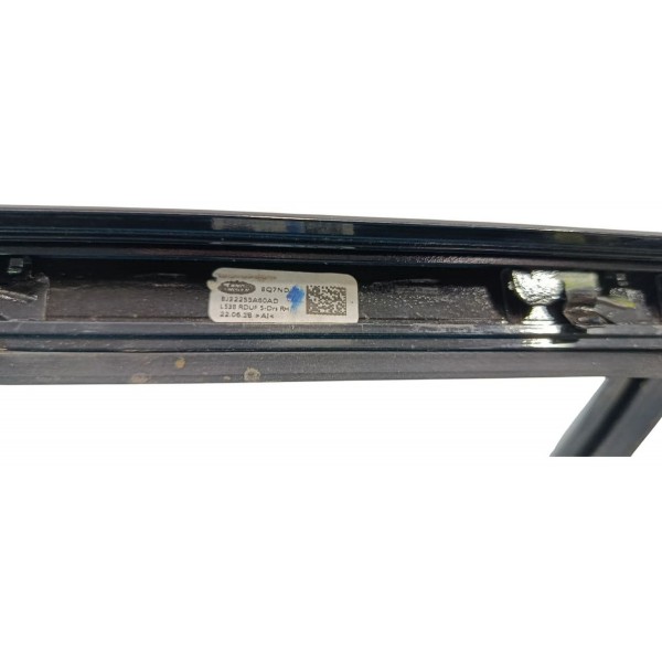 Pestana Janela Traseira Direita Land Rover Evoque 2018 Preto