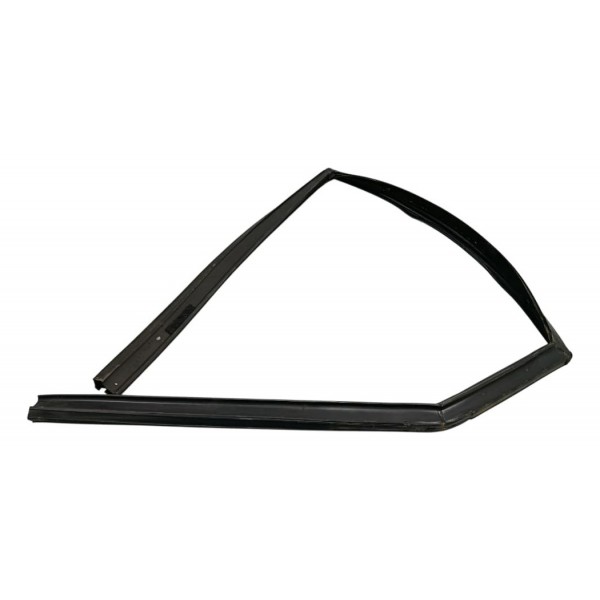 Pestana Borracha Vidro Traseiro Dir. Land Rover Evoque 2018 Preto