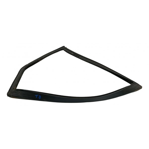 Pestana Borracha Vidro Traseiro Dir. Land Rover Evoque 2018 Preto