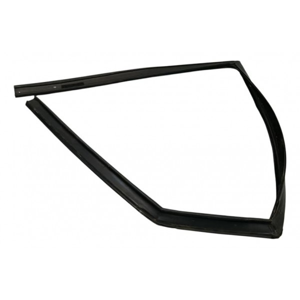 Pestana Borracha Vidro Traseiro Dir. Land Rover Evoque 2018 Preto