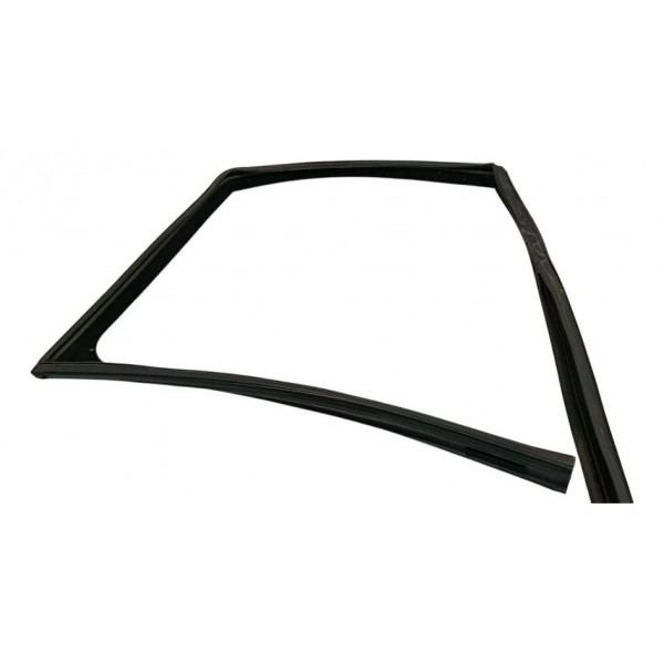 Pestana Borracha Vidro Dianteira Dir. Land Rover Evoque 2018 Preto