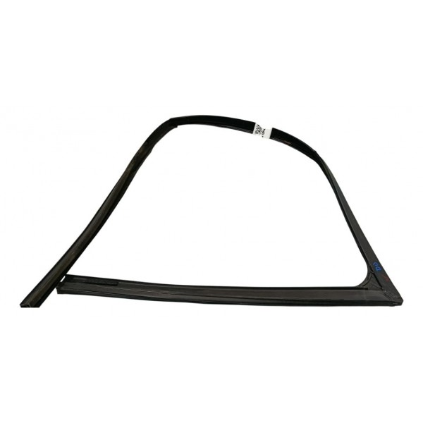 Pestana Borracha Vidro Dianteira Dir. Land Rover Evoque 2018 Preto