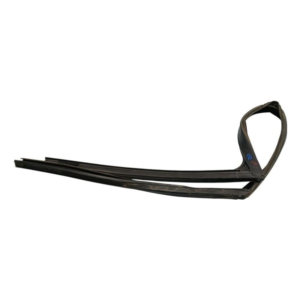 Pestana Borracha Vidro Dianteira Dir. Land Rover Evoque 2018 Preto