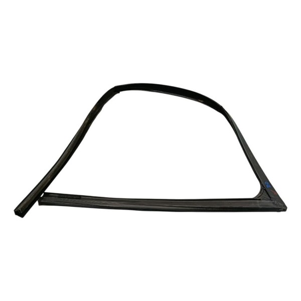 Pestana Borracha Vidro Dianteira Dir. Land Rover Evoque 2018 Preto