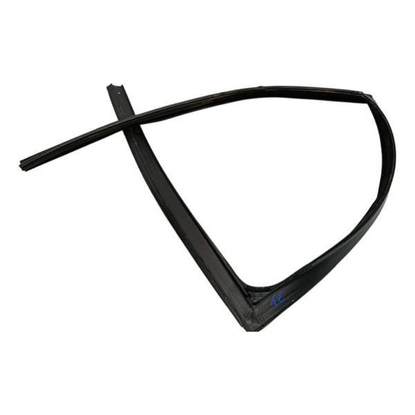 Pestana Borracha Vidro Traseiro Esq. Land Rover Evoque 2018 Preto