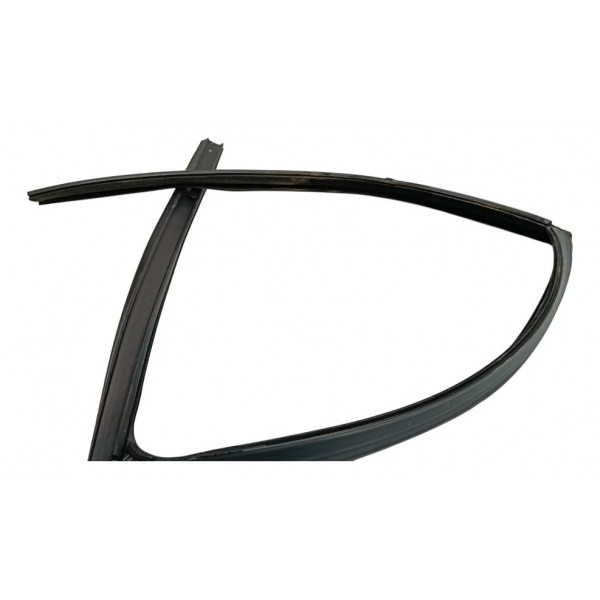 Pestana Borracha Vidro Traseiro Esq. Land Rover Evoque 2018 Preto