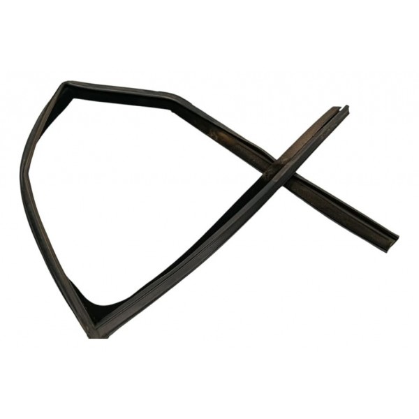 Pestana Borracha Vidro Traseiro Esq. Land Rover Evoque 2018 Preto