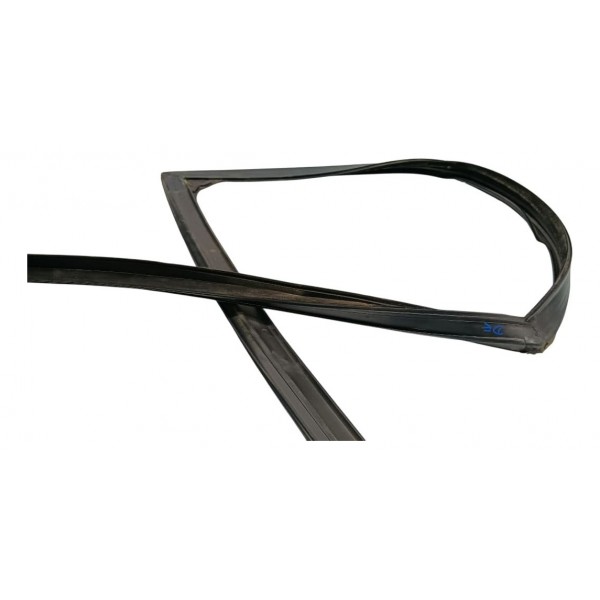 Pestana Borracha Vidro Dianteiro Esq Land Rover Evoque 2018 Preto