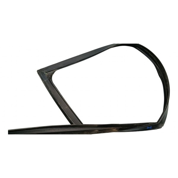 Pestana Borracha Vidro Dianteiro Esq Land Rover Evoque 2018 Preto