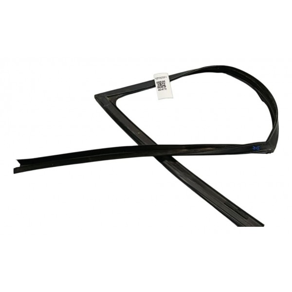 Pestana Borracha Vidro Dianteiro Esq Land Rover Evoque 2018 Preto