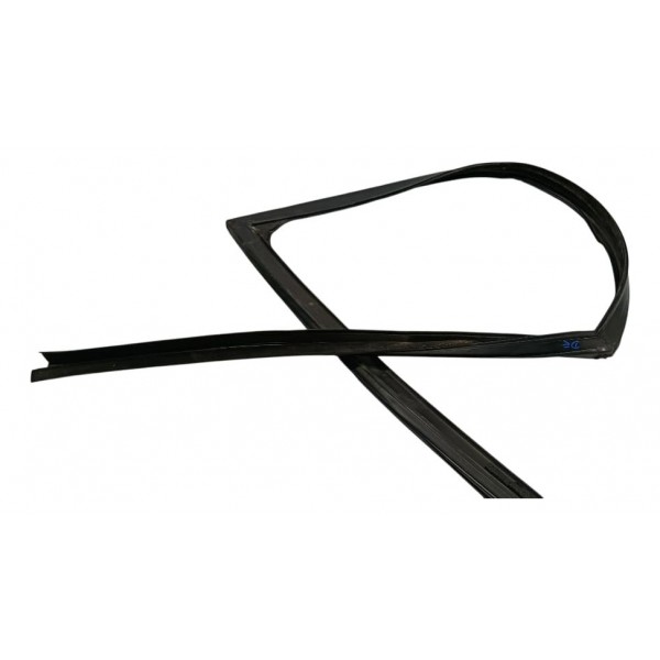 Pestana Borracha Vidro Dianteiro Esq Land Rover Evoque 2018 Preto