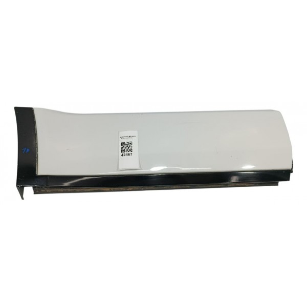 Friso Porta Traseiro Direito Land Rover Evoque 2018 Branco