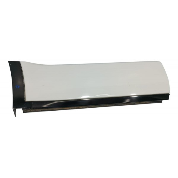 Friso Porta Traseiro Direito Land Rover Evoque 2018 Branco