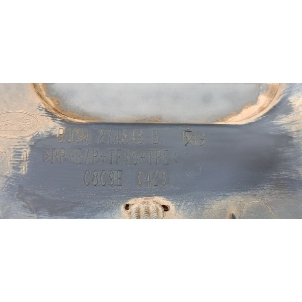 Friso Porta Traseiro Direito Land Rover Evoque 2018 Branco