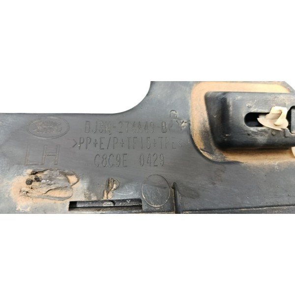 Friso Porta Traseiro Esquerdo Land Rover Evoque 2018 Branco