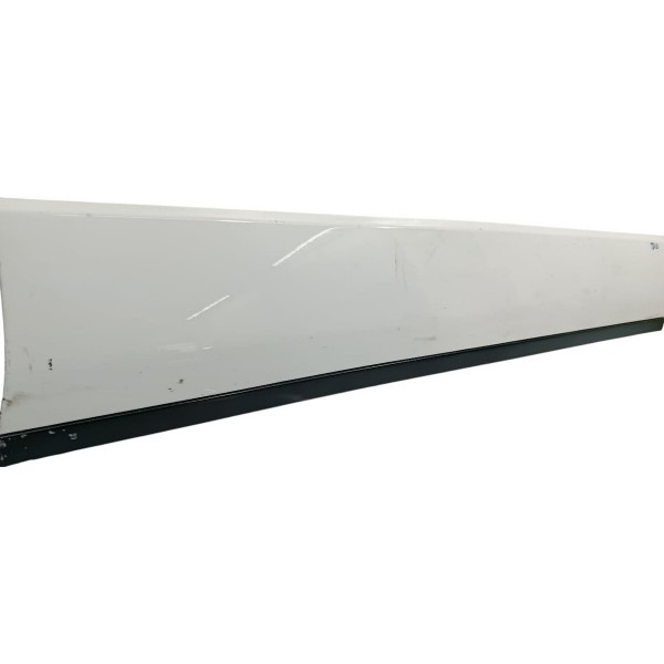 Friso Porta Dianteiro Direito Land Rover Evoque 2018 Branco