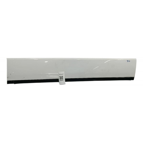 Friso Porta Dianteiro Direito Land Rover Evoque 2018 Branco