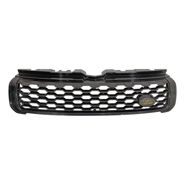 Grade Frontal Land Rover Evoque 2018 (quebrada Circulado) - Preto - Fosco