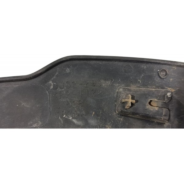 Aplique Paralama Traseiro Direito Land Rover Evoque 2018 - Preto