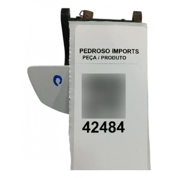 Tampa Esguicho Farol Esquerdo Land Rover Evoque 2018 Branco