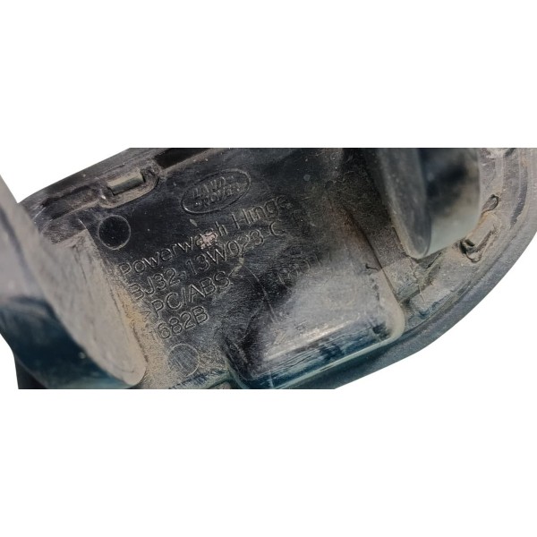 Tampa Esguicho Farol Esquerdo Land Rover Evoque 2018 Branco