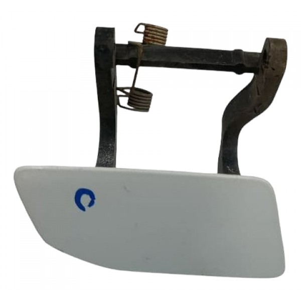 Tampa Esguicho Farol Esquerdo Land Rover Evoque 2018 Branco