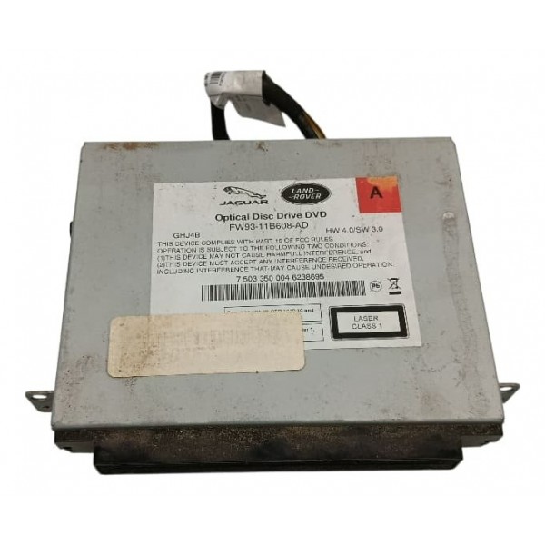 Radio Disco Land Rover Evoque 2018