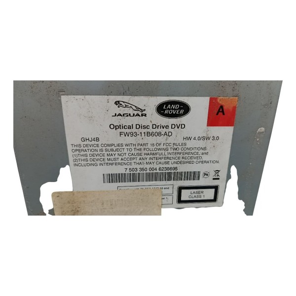 Radio Disco Land Rover Evoque 2018