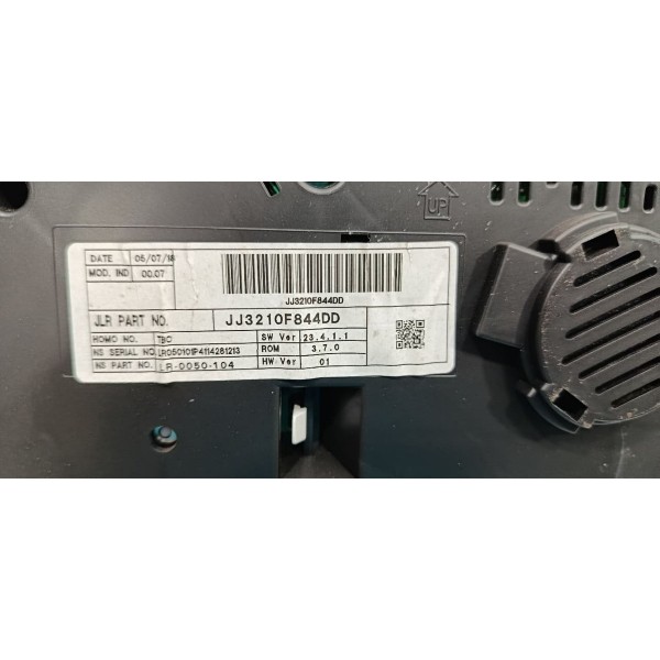 Painel Instrumentos Conta Giros Land Rover Evoque 2018 Preto