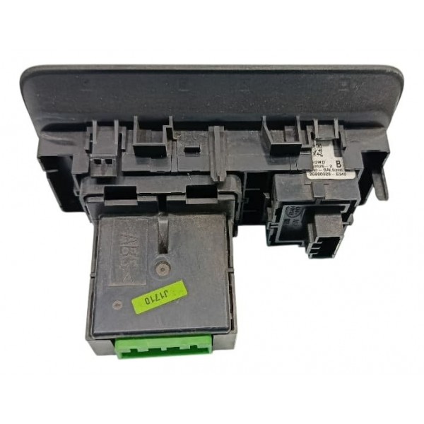 Botão Abertura Tampa Tras /regulagem Luz Painel Evoque 2018 - Preto