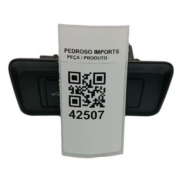 Botão Abertura Tampa Tras /regulagem Luz Painel Evoque 2018 - Preto