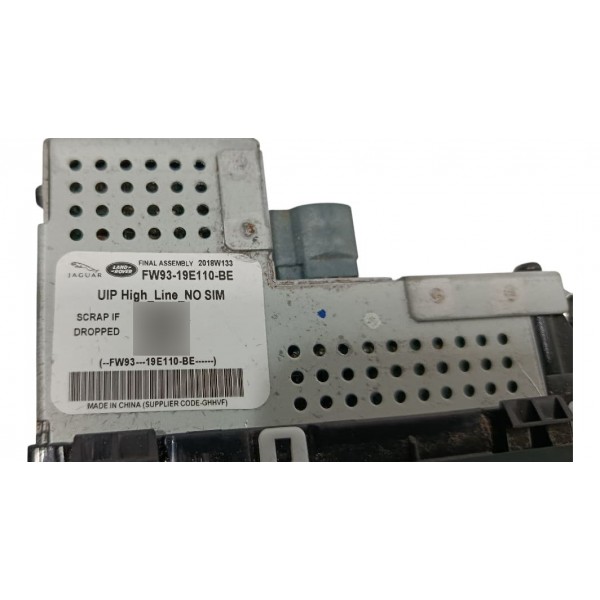 Tomada 12v / Hdmi / Usb Land Rover Evoque 2018