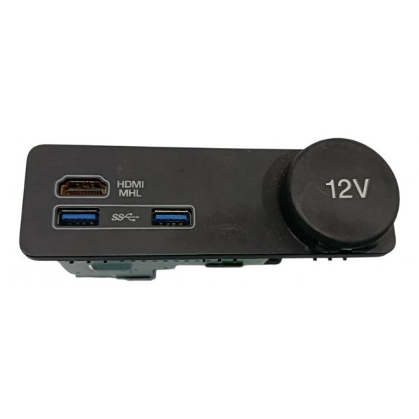 Tomada 12v / Hdmi / Usb Land Rover Evoque 2018