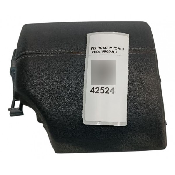 Acabamento Esquerdo Painel Land Rover Evoque 2018 - Preto - Animal Print